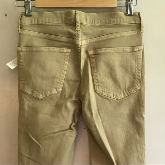 NWT $78 free people | Distressed | Khaki | Skinny Jeans - Picture 8 of 14